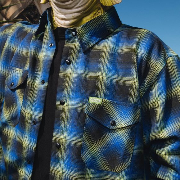 DIXXON Flannel GILL MAN Men's Flannel Shirt XL Tall - Picture 6 of 12